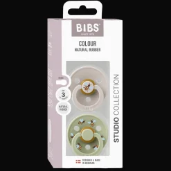 Studio Colour Bumblebee 2-pack Runda Latexnappar Mushroom Mix><noscript><img width=
