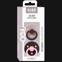 Studio Colour Fusion 2-pack Runda Latexnappar Lilac Plum Mix><noscript><img width=
