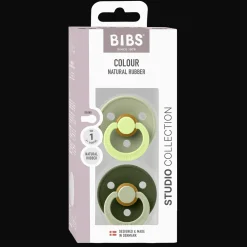Studio Colour Fusion 2-pack Runda Latexnappar Sage Hunter Green><noscript><img width=