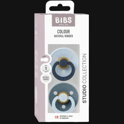 Studio Colour Fusion 2-pack Runda Latexnappar Baby Blue Petrol Mix><noscript><img width=