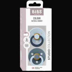 Studio Colour Fusion 2-pack Runda Latexnappar Baby Blue Petrol Mix><noscript><img width=
