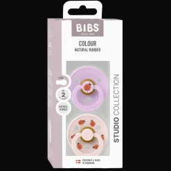 Studio Colour Ladybug 2-pack Runda Latexnappar Violet Sky Mix><noscript><img width=