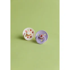 Studio Colour Ladybug 2-pack Runda Latexnappar Violet Sky Mix><noscript><img width=