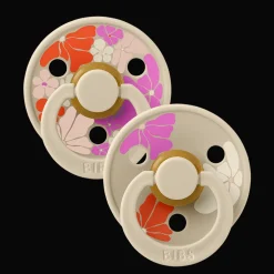 Studio Colour Morning Bloom 2-pack Runda Latexnappar Vanilla Mix>BIBS Discount