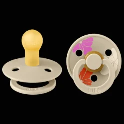 Studio Colour Morning Bloom 2-pack Runda Latexnappar Vanilla Mix>BIBS Discount