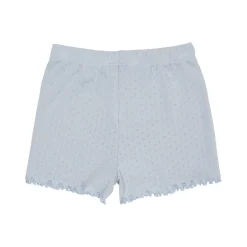 Summer Pointelle Shorts Dusty Blue>Copenhagen Colors Online
