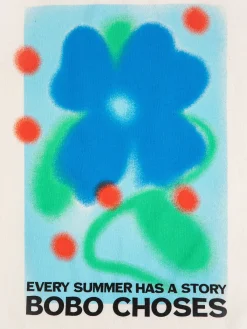 Summer Story Långärmad T-shirt White>Bobo Choses Discount