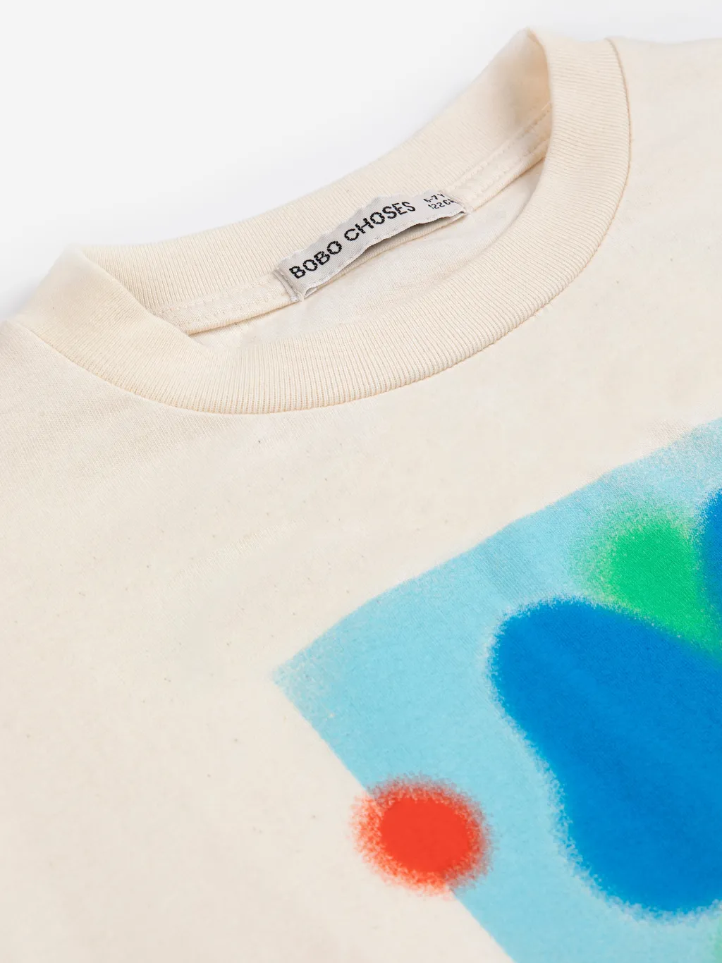 Summer Story Långärmad T-shirt White>Bobo Choses Discount