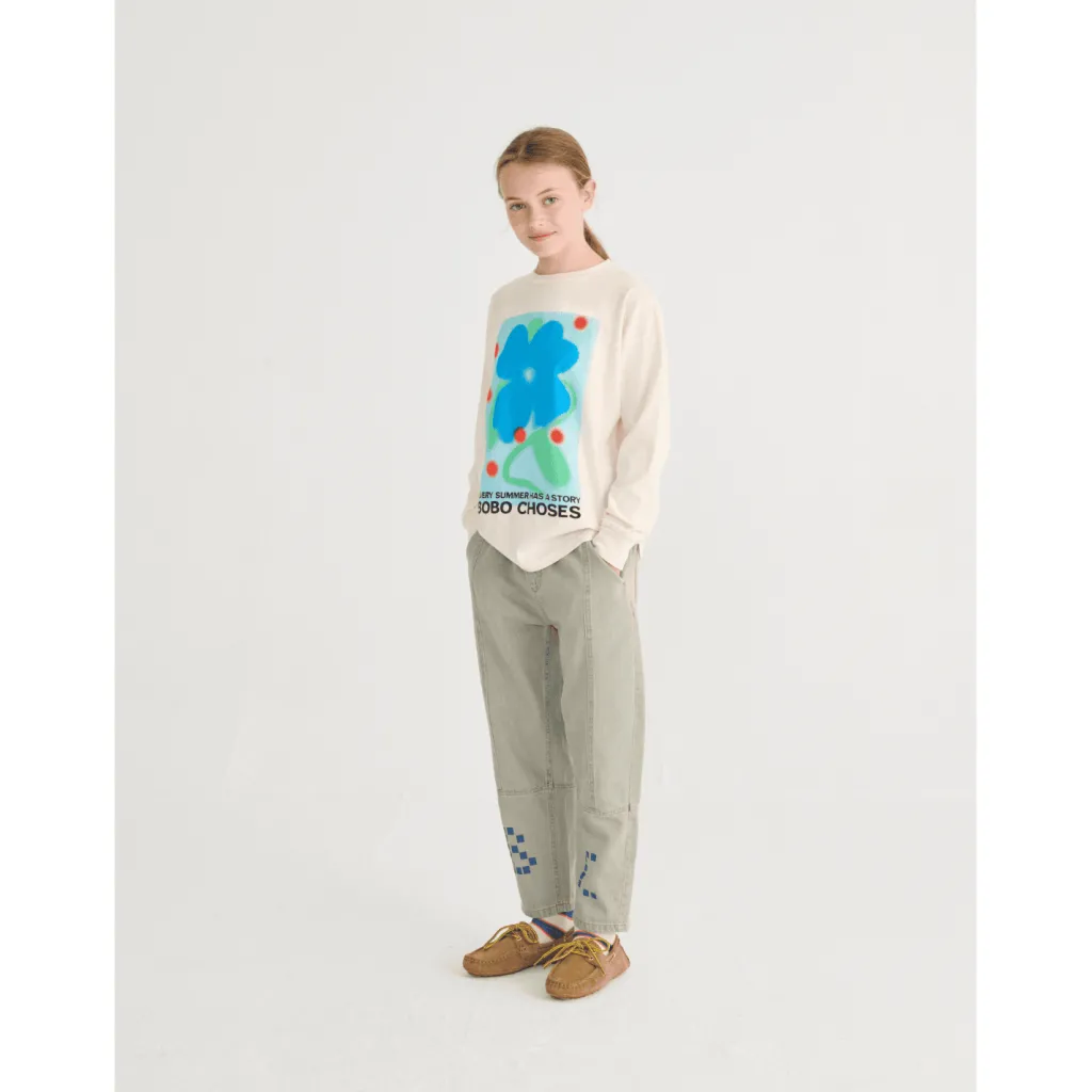 Summer Story Långärmad T-shirt White>Bobo Choses Discount