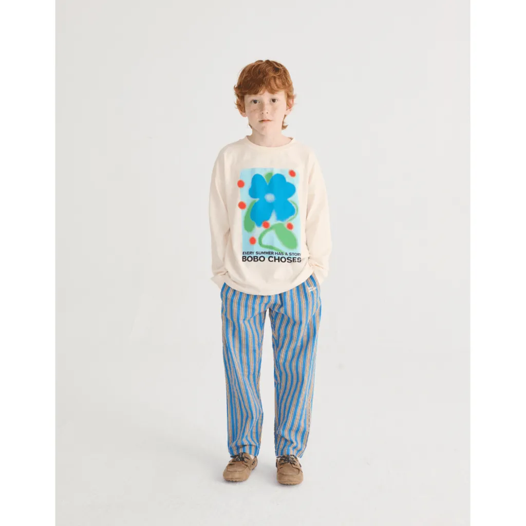 Summer Story Långärmad T-shirt White>Bobo Choses Discount