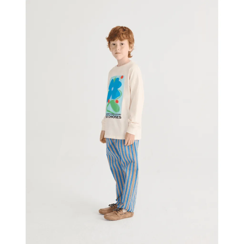 Summer Story Långärmad T-shirt White>Bobo Choses Discount