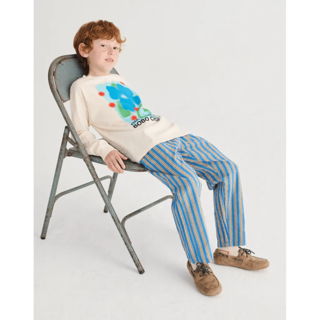 Summer Story Långärmad T-shirt White>Bobo Choses Discount