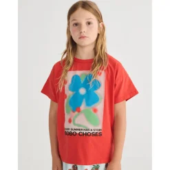 Summer Story T-shirt Red><noscript><img width=