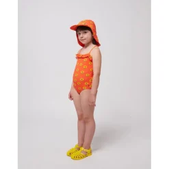 Sunflower All Over Baddräkt Red>Bobo Choses Outlet