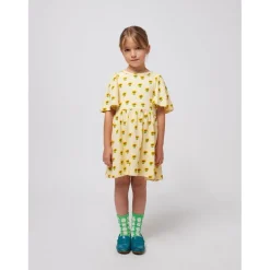 Sunflower All Over Klänning Offwhite><noscript><img width=