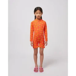 Sunflower All Over Simma Onesie Red><noscript><img width=