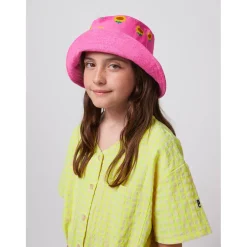 Sunflower All Over Vändbar Hatt Fuchsia><noscript><img width=