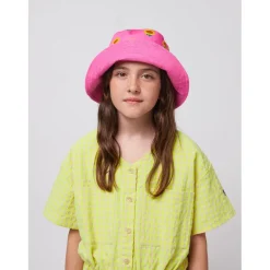 Sunflower All Over Vändbar Hatt Fuchsia><noscript><img width=