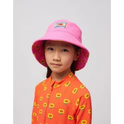 Sunflower All Over Vändbar Hatt Fuchsia><noscript><img width=