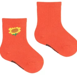 Sunflower Baby Korta Strumpor Förpackning X 2 Multicolor>Bobo Choses Online