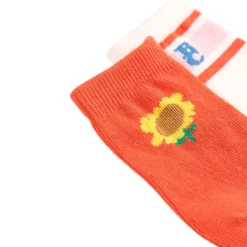 Sunflower Baby Korta Strumpor Förpackning X 2 Multicolor><noscript><img width=