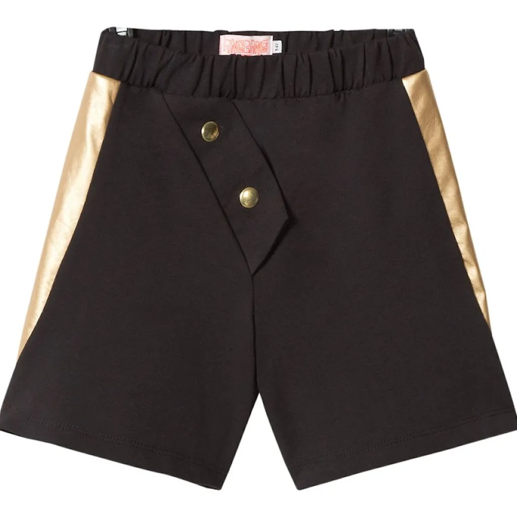 Sunnyboy Mjukis Shorts Svart/Guld>BANG BANG Copenhagen Sale