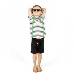 Sunnyboy Mjukis Shorts Svart/Guld><noscript><img width=