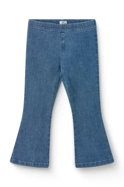 Superstretch Flare Jeggings Light Blue Indigo Washed>Copenhagen Colors Clearance