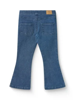 Superstretch Flare Jeggings Light Blue Indigo Washed>Copenhagen Colors Clearance