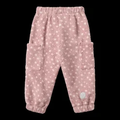 Suun Fleecebyxor Rosewood Dots>Wheat Sale