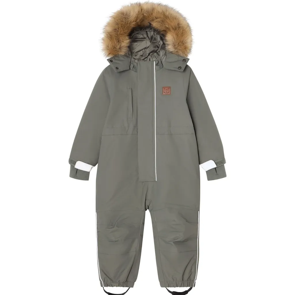 Svalbard Vinteroverall Light Green>Kuling Hot