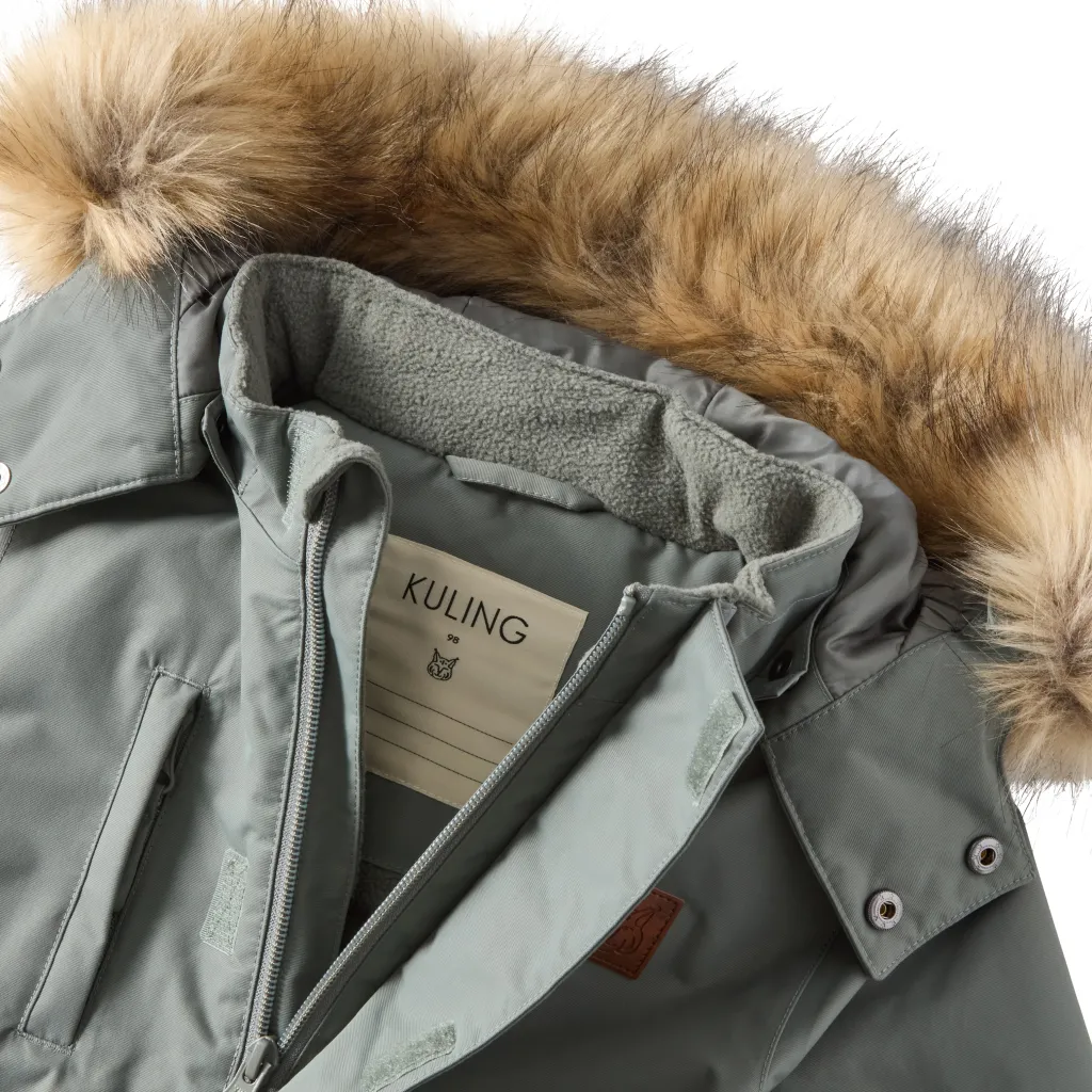 Svalbard Vinteroverall Light Green>Kuling Hot
