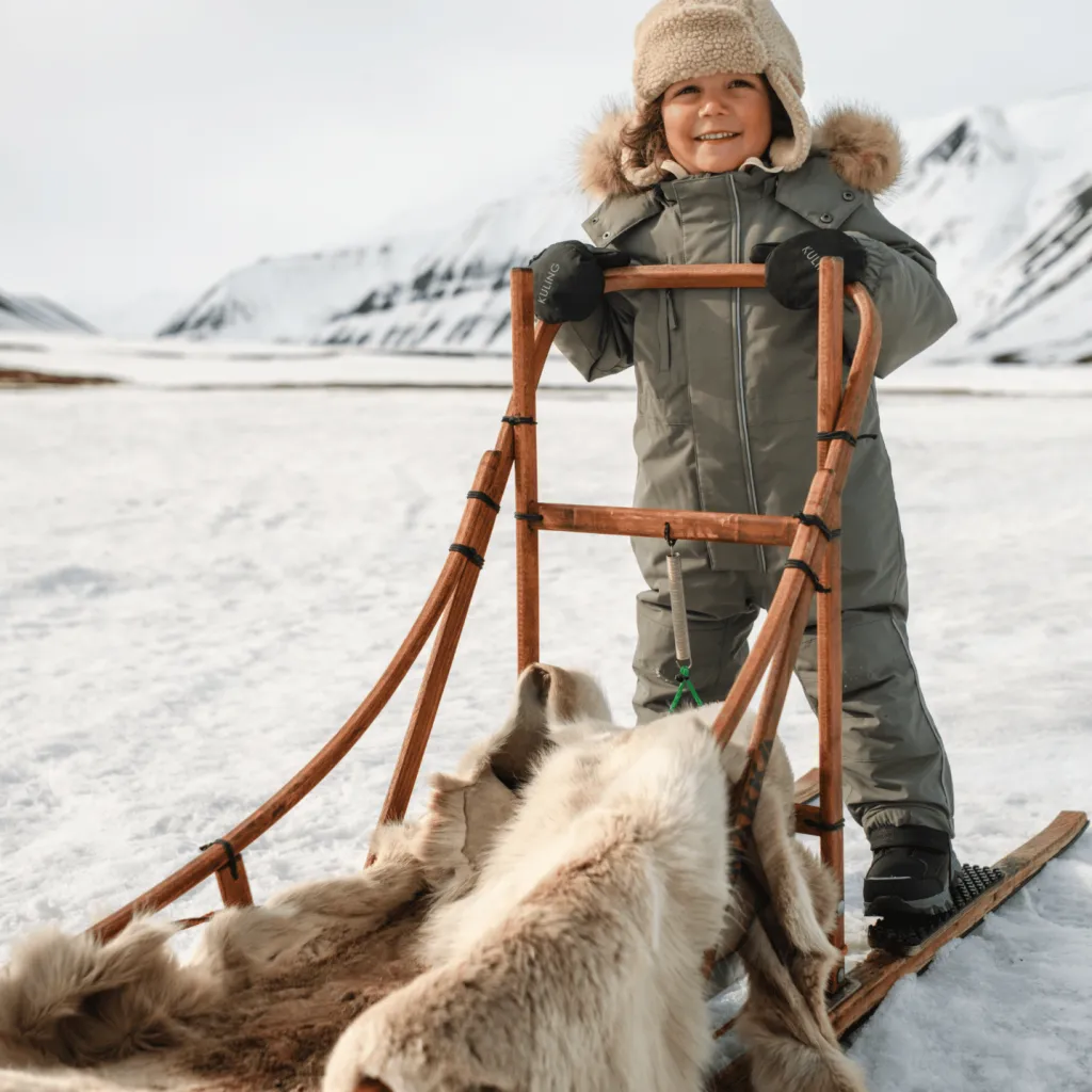 Svalbard Vinteroverall Light Green>Kuling Hot