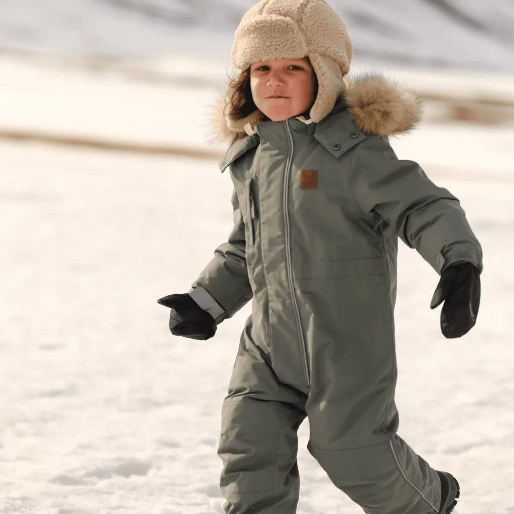 Svalbard Vinteroverall Light Green>Kuling Hot