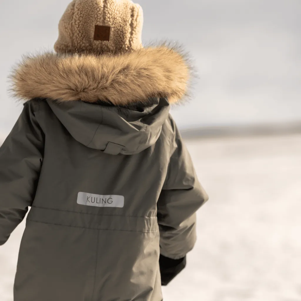 Svalbard Vinteroverall Light Green>Kuling Hot