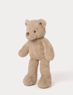 Sven Liten Nalle Beige>Teddykompaniet