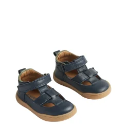 Sven Pre-Walker Skor Navy>Wheat Clearance