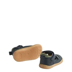 Sven Pre-Walker Skor Navy>Wheat Clearance