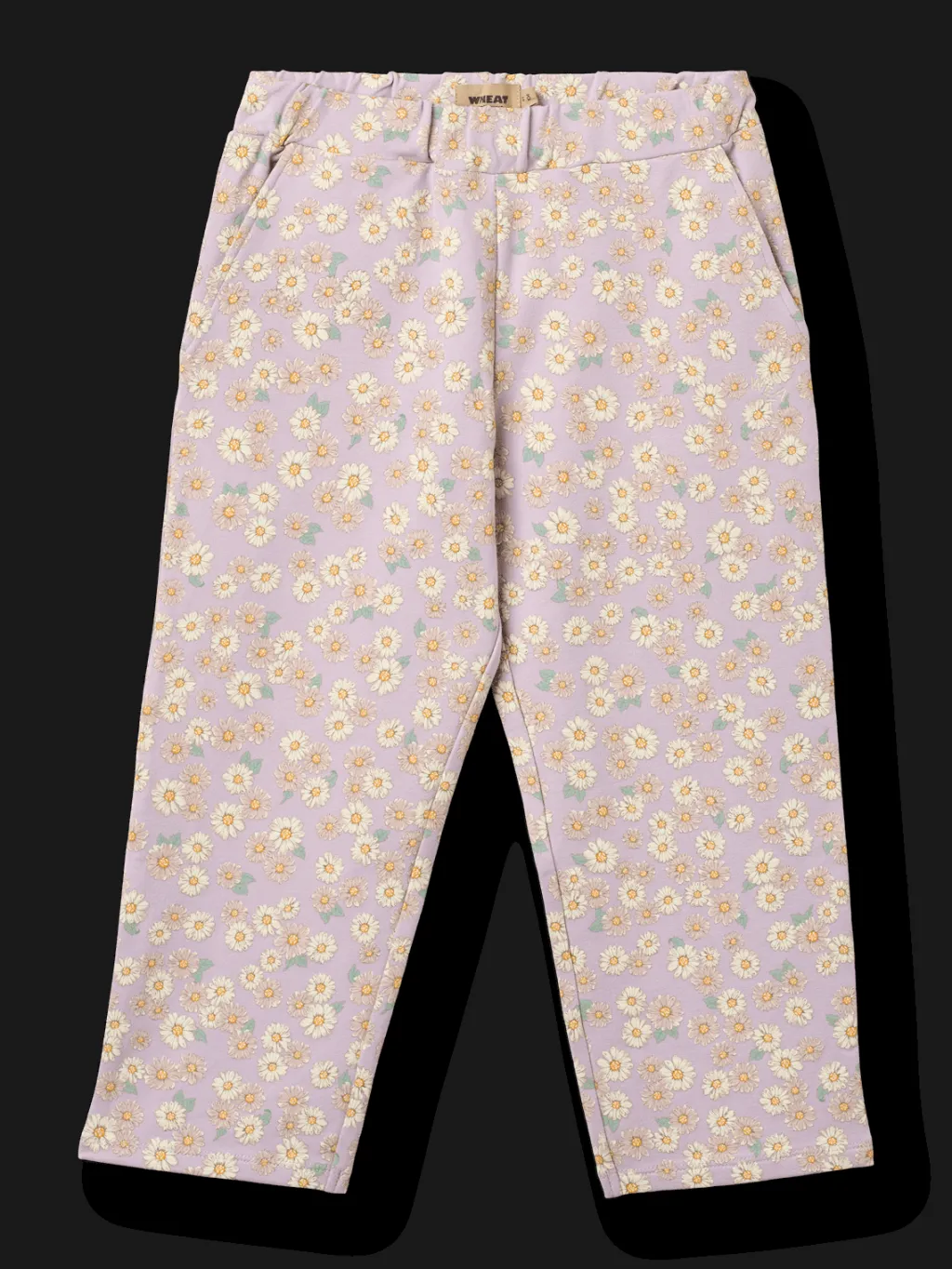 Sweatpants Eline Lavender Daisies>Wheat Best