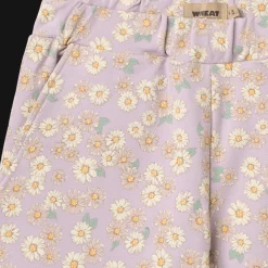 Sweatpants Eline Lavender Daisies><noscript><img width=