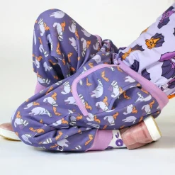 Sweatpants with badger and squirrel Loganberry><noscript><img width=