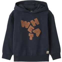 Sweatshirt Bertram Navy>Wheat Clearance