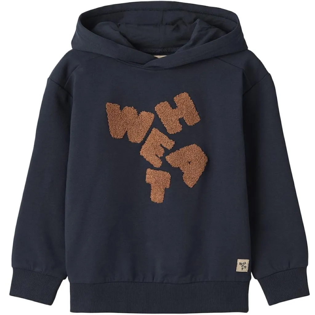 Sweatshirt Bertram Navy>Wheat Clearance