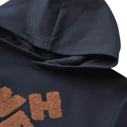 Sweatshirt Bertram Navy>Wheat Clearance
