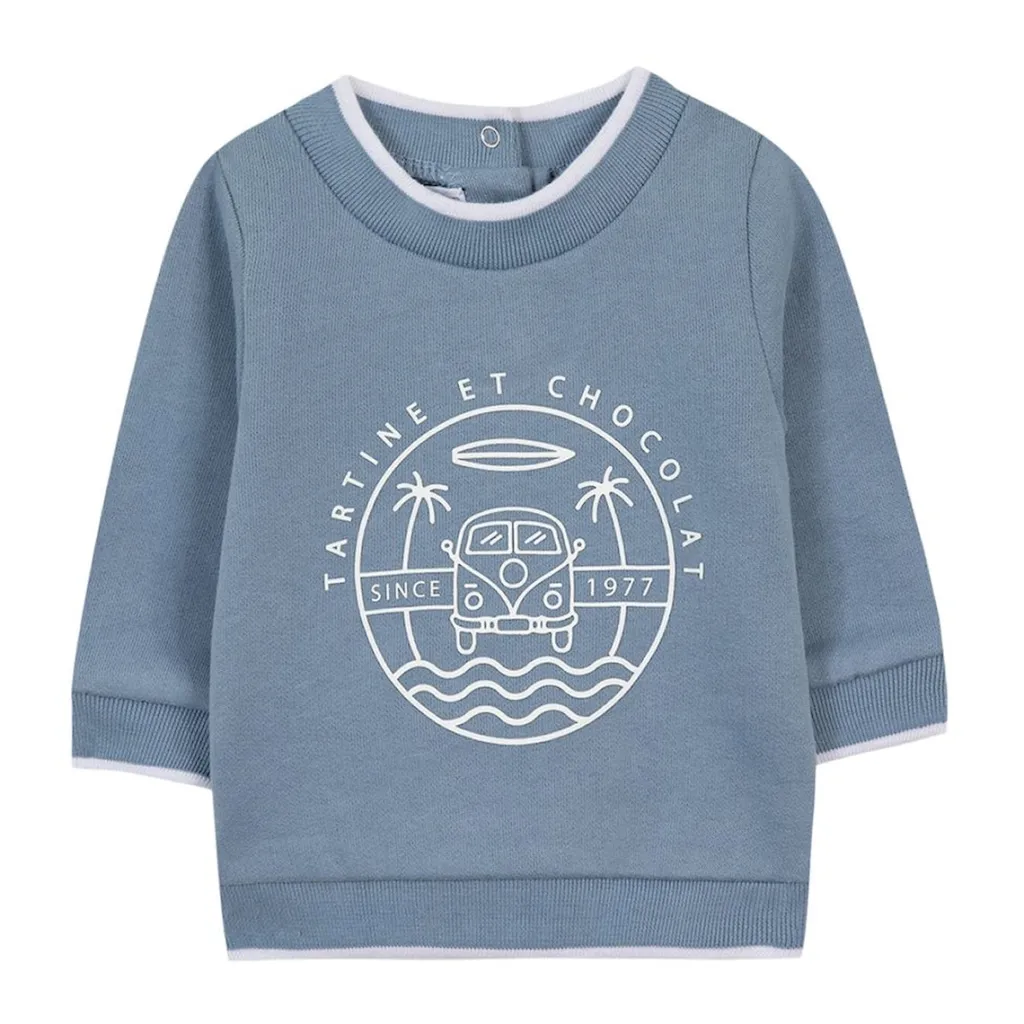 Sweatshirt Blueberry>Tartine et Chocolat Best