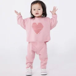 Sweatshirt Charme Pink>Petit Bateau