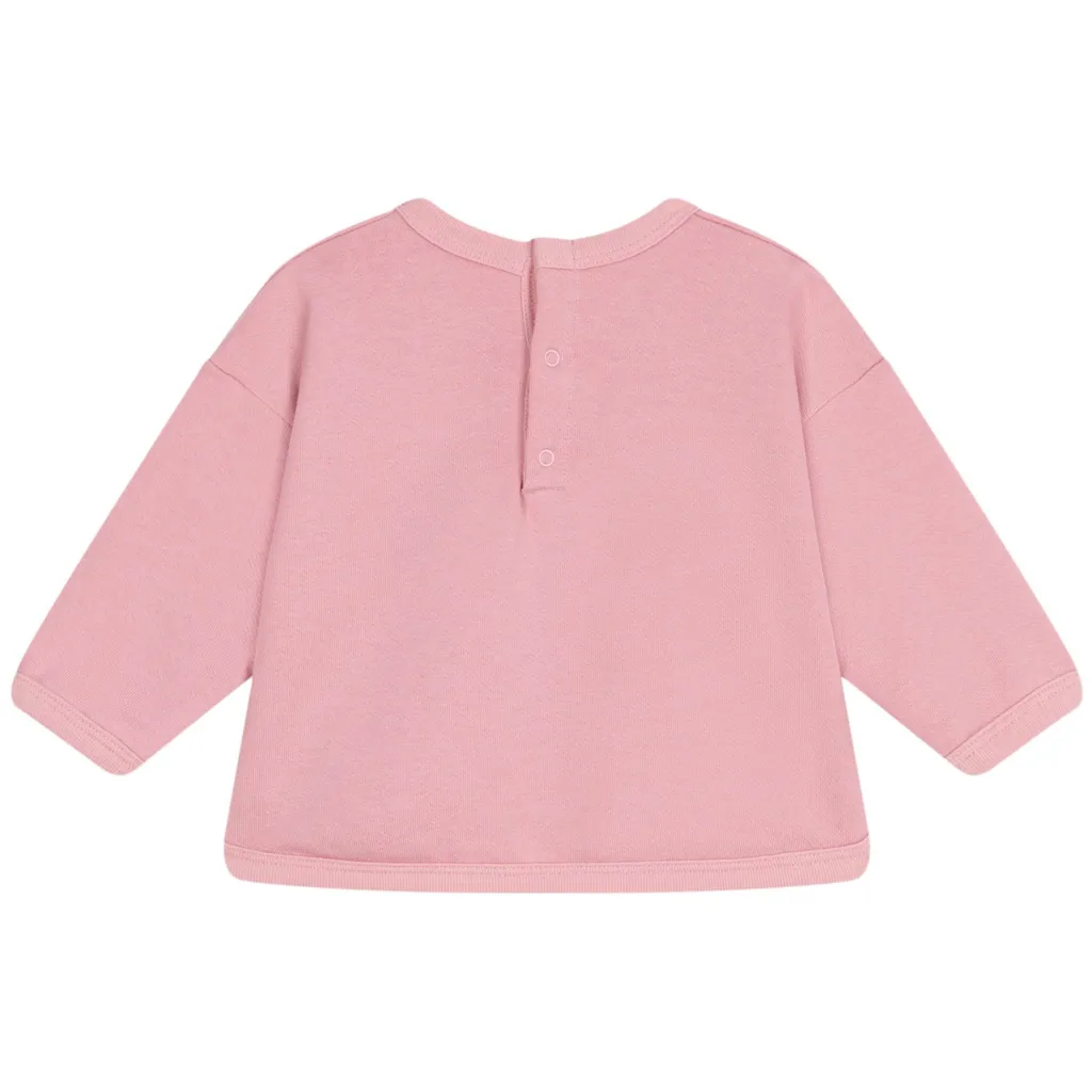 Sweatshirt Charme Pink>Petit Bateau