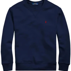 Sweatshirt I Fleece Cruise Navy>Ralph Lauren