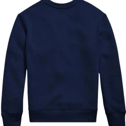 Sweatshirt I Fleece Cruise Navy>Ralph Lauren