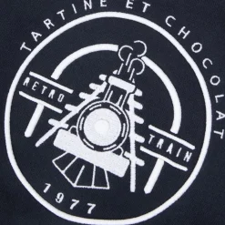 Sweatshirt Marin Blanchit>Tartine et Chocolat Outlet